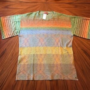 NWT MISSONI striped t-shirt
